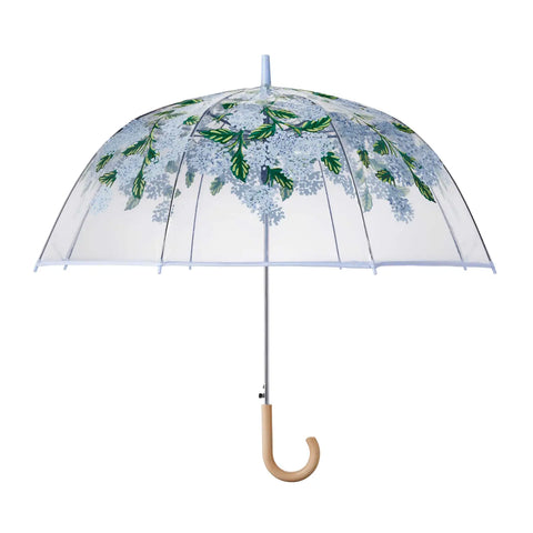 Hydrangea Clear Umbrella