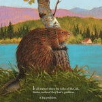 The Skydiving Beavers: A True Tale by Susan Wood