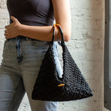 Torrey Tote Kit - Terra Cotta with Wood Handles