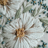 Cosmos & Forget-Me-Nots Embroidery Kit