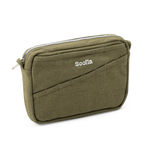 Deep Forest Green Soolla Studio Pouch