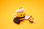 Cornelius the Bee Woobles Crochet Kit
