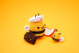 Cornelius the Bee Woobles Crochet Kit