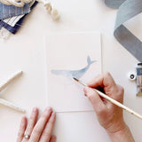 Seaside Paintable Watercolor Notecard Set (Emily Lex)