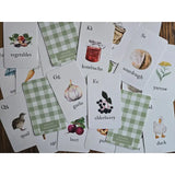 Homestead Alphabet Flash Cards