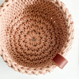 Chelsea Rope Basket Kit - Blush