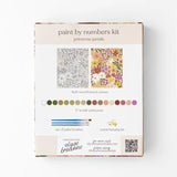 Primrose Petals Paint By Numbers Kit