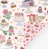 Make A Wish | Double Sided Wrapping Paper