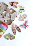 Moth Felting Craft Kit by Sheep Creek Studio