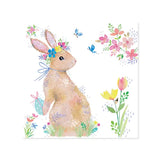 Garden Rabbit Pop-Up Card