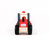 Wooden Tractor