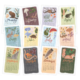 2026 Flora & Fauna Petite Wall Calendar