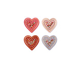 Hearts Valentine's Day Envelope Seals