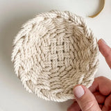 Josie Mini Rope Bowl (Makes 2)