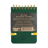 Pocket Waterproof Notebook