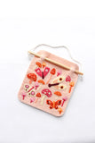 8"x 8" Moth and Mushroom Banner Felting Kit by Sheep Creek Studio