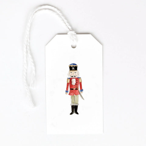 Nutcracker Prince Gift Tags