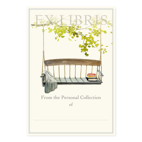 Swinging Bench 2 -- Bookplates