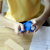 Cut Resistant Adherent Wrap Tape for Wood Carving and Whittling (6 rolls)