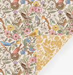 Songbirds | Double Sided Wrapping Paper