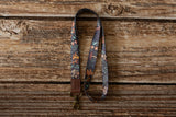 Forest Foliage Mushroom Neck Lanyard