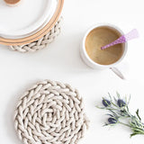 Finger Knit Trivet Kit