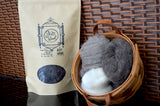1.5 oz of Studio Wool Roving - Grey