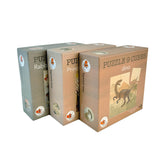 Rabbit Family Puzzle Cube