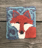 Rug Hooking Kit - DIY Fiber Art Kit - The Fox
