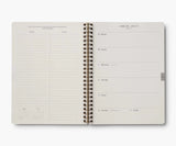 2026 Dahlia 12-Month Softcover Spiral Planner