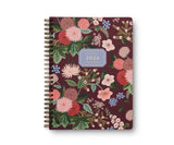 2026 Dahlia 12-Month Softcover Spiral Planner