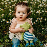 Tadbit Froggie - Plush Stuffed Animal