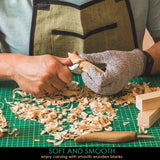 Wood Carving Blocks Set 5pcs. Linden/Basswood