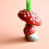 Mushroom Cake Topper