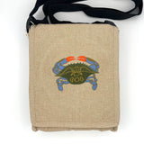 Blue Crab Field Bag