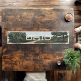 Ohio Felt Banner