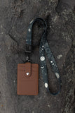 Sun and Moon Neck Lanyard - Space Printed Design
