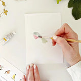 Birds Paintable Watercolor Notecard Set by Emily Lex