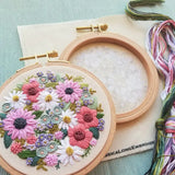 Wildflower Sampler Embroidery Craft Kit