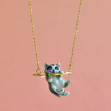 Rascal Raccoon Necklace