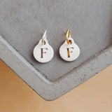 Ceramic Initial Charm