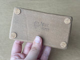 Small 2-Pan Ceramic Artist Paint Palette - Handmade Paint Supplies