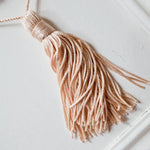 Cloud - Handmade Embroidered Bookmark