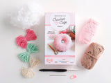 Crochet Cafe Amigurumi Kit Donut: Everything You Need Is Included: 100%-Cotton Yarn, Crochet Hook, Stitch Marker, Tapestry Needle, Fiberfill, Step-By-Step by Better Day Press