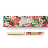 Garden Party Brass Letter Opener