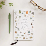 Living Freely and Lightly Journal (Emily Lex)