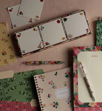 Dahlia Notepad Trio