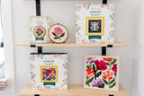 Pink Peony Punch Needle Kit