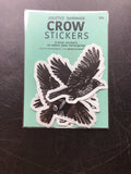 Crows Sticker Set