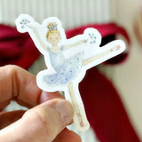 Snow Queen Sticker by Emily Lex
